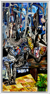 Reverse Painting 3